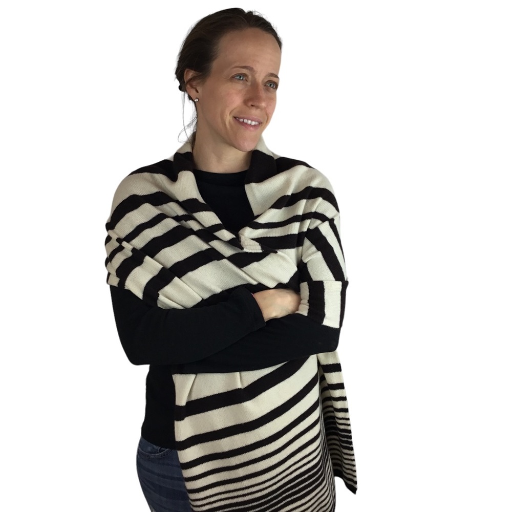 Henri Bendel Cashmere Scarf 72”x20”